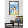 thumbnail image 2 of Bluey - Hug Wall Poster, 22.375" x 34" Framed, 2 of 4