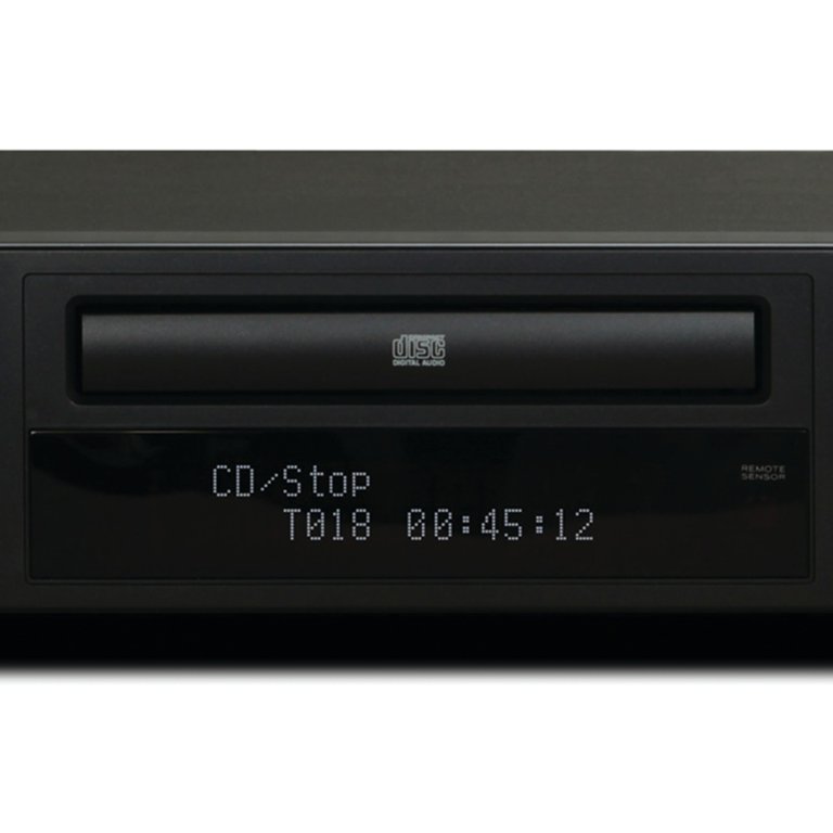 TEAC CD-P650 CD Player with USB & Digital Interface for iPod