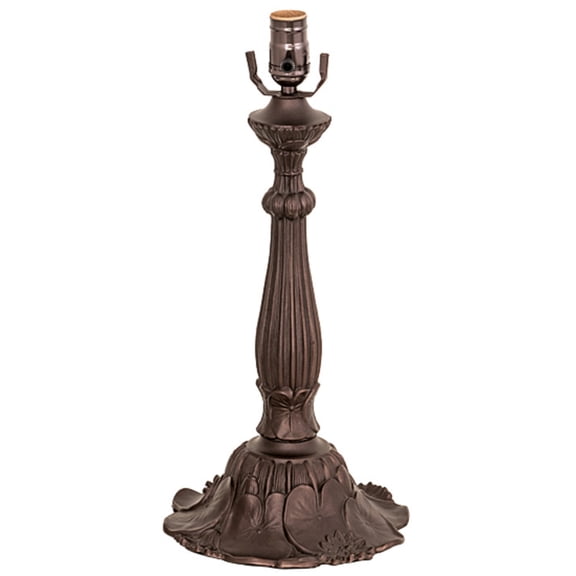 15 in. Lily Table Lamp Base