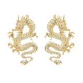 thumbnail image 1 of o Boucles Doreilles Bijoux Personnalit Tendance Cool Dragon Boucles Doreilles Mode Boucles Doreilles., 1 of 5