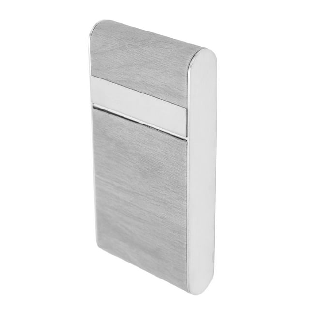 Étui Porte-Cigare, Étui à Cigare Résistant à l'Usure et Anti-Humidité 20 Pcs en Acier Inoxydable pour Voyage Noir, Brun, Rouge, Gris