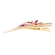 thumbnail image 3 of Pasadores de diamantes de imitación, pasador de pelo, pasador, abrazadera, Clip para boda, fiesta, graduación rojo Yuyangstore Duckbill Rhinestone Hair Clip, 3 of 8