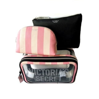 Victorias Secret Cosmetic Bag Makeup bag Case Shine Bright Signature Bag  NWT