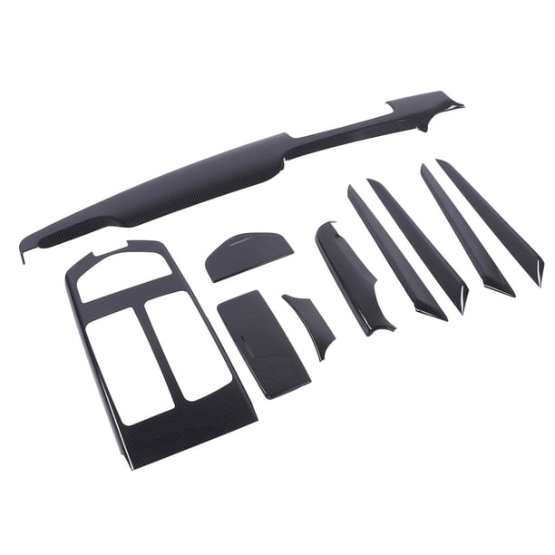 Embellecedor De Panel De Salpicadero Kit De Embellecedor Interior De Coche Rendimiento Antiarañazos Y Antigolpes Lujoso Para Maserati Quattroporte 2013-2016 Anggrek Otros Vehículos