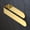 Gold, variant on CEYAZYE Hand Towel Holder, Stainless Steel Hand Towel Bar, Black Self Adhesive Bathroom Towel Bar Stick on Wall