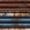 Color 2, variant on Peel and Stick Wallpaper 17.7in x 9.8ft Old Rusty Galvanized Metal Panel Surface Corrosion Rust Stripes Contact Paper Vinyl Waterproof Self Adhesive Wall Paper for Bedroom Cabinet Renter Friendly