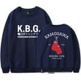 thumbnail image 1 of Hajime No Ippo KBG Chandails en Molleton Col Rond Kamogawa Boxe Logo Gym Merch Unisexe Mode Manches Longues, 1 of 2