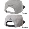 thumbnail image 3 of WITHMOONS Baseball Cap Star and Stripes American Flag Hat KR2305 (Grey, XL), 3 of 5