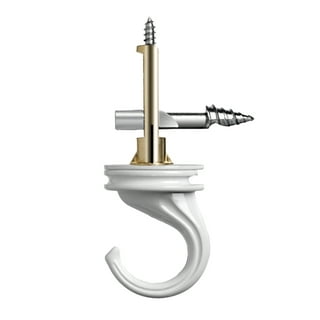Command™ Designer Hook 17082-EF, Small, 2 Hooks, 4 Strips, 1 lb