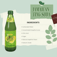 D&G Jamaican Ting Grapefruit Soda10.14ozDelicious And Refreshing Soda