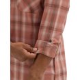 thumbnail image 3 of Wrangler® Men's Outdoor Long Sleeve Shirt with UPF 30+ Protection, Sizes S-5XL, 3 of 7
