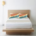 thumbnail image 6 of Yayeee Pillowcase Queen Size Set of 2 Satin Wrinkle Resistant Pillow Case, Colorful Plane, 6 of 7