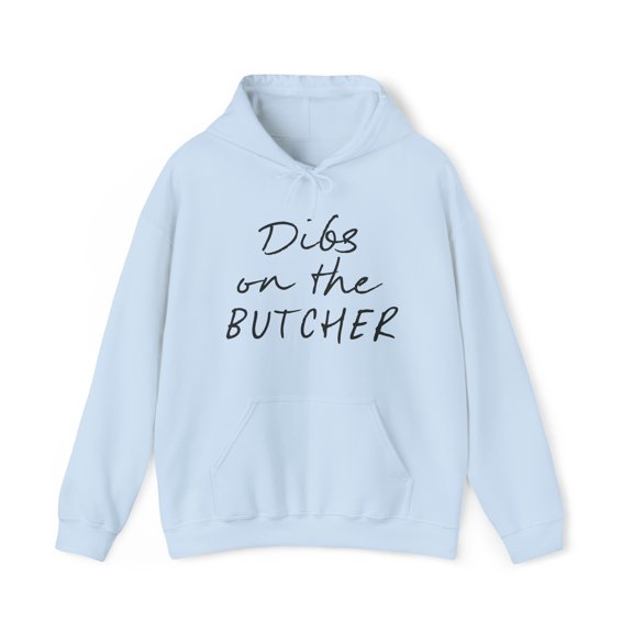 Butcher Wife Husband Girlfriend Boyfriend Hoodie, Gifts, Hooded Sweatshirt