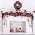 thumbnail image 5 of 20pc Artificial Berry Stems,7.5 Inches Christmas Glitter Berries Stems,artificial Christmas Picks F, 5 of 5