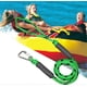 thumbnail image 5 of Mooring lines, docking lines for watercraft Kayak accessories, tiedown rope, green, 5 of 5