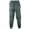 thumbnail image 2 of Green Plaid Adult Pajama Pants, 2 of 2