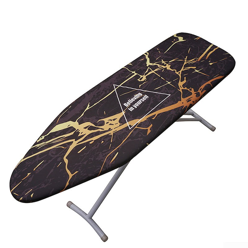 Large Resistant Replacement Elasticated Easy Fit Ironing Board Cover 140 x 50cm 