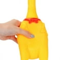 thumbnail image 3 of 1Pcs Kids Squeaky Screaming Chicken Sound Toys Stress Releif Prank Fun Toys 6 inches, 3 of 6
