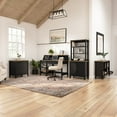 thumbnail image 4 of Bush Furniture Mayfield 6 Cube Bookcase in Vintage Black and Reclaimed Pine, 4 of 9
