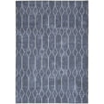 thumbnail image 2 of Nourison Home Machine Washable Series 1 Geometric Navy 5'3" x 7'3" Area Rug, (5x7), 2 of 9