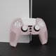 thumbnail image 3 of Funda de controlador para PS5 Grip, protección de controlador para PS5, cubierta de silicona antideslizante para PS5 con tapa de joystick-rosa (edición con tachuelas 3D) Sincero Electrónica, 3 of 5