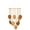 Brown, variant on Bohemian Wall Hanging Decor, Handmade Woven Macrame Tapestry, 3D Textured Art Decoration for White Wall Bedroom Living Room Sample Display