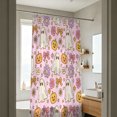 thumbnail image 7 of Halloween Shower Curtain, Bow-tie Pumpkin Polyester Fabric Bathroom Decor Curtain, Machine Washable Waterproof, Halloween Holiday Gift for Women Men, 72 x 72 Inches, 7 of 7