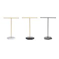 thumbnail image 3 of maskred Jewelry Display Stand Bracelet Necklace Bangle Bracket Hanging Iron Metal Desktop Storage Holder Household Rack Black, 3 of 6
