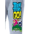 thumbnail image 3 of DC Comics Teen Titans Go! Women's Character Sleep Jogger Pajama Pants, 3 of 5