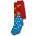 thumbnail image 2 of Women's Superhero Knee-High Cape Socks - Wonder Woman, 2 of 2