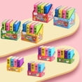 thumbnail image 6 of Stationery set 4Pcs Miniature Books 1:12 Scale Colorful Mini Books Tiny Book Mini House Decoration Accessories For Miniature Study Room Bedroom Library Scene, 6 of 8