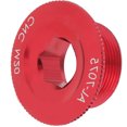 thumbnail image 1 of Couvercle de Manivelle, Alliage d'Aluminium 2pcs Alliage d'Aluminium Couvercle de Manivelle M20 Vélo de Montagne Vélo Couvercle de Manivelle pour Vélo de Montagne Rouge, 1 of 8
