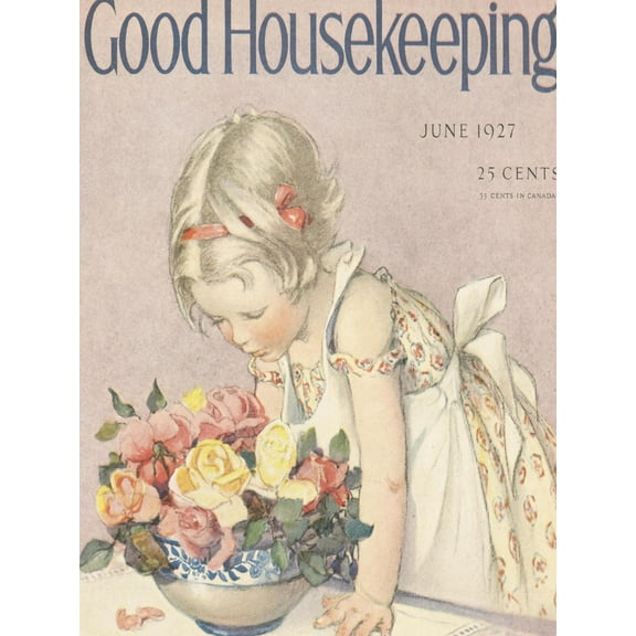 Art.com Good Housekeeping, June 1927 Art Print, 12" x 16"