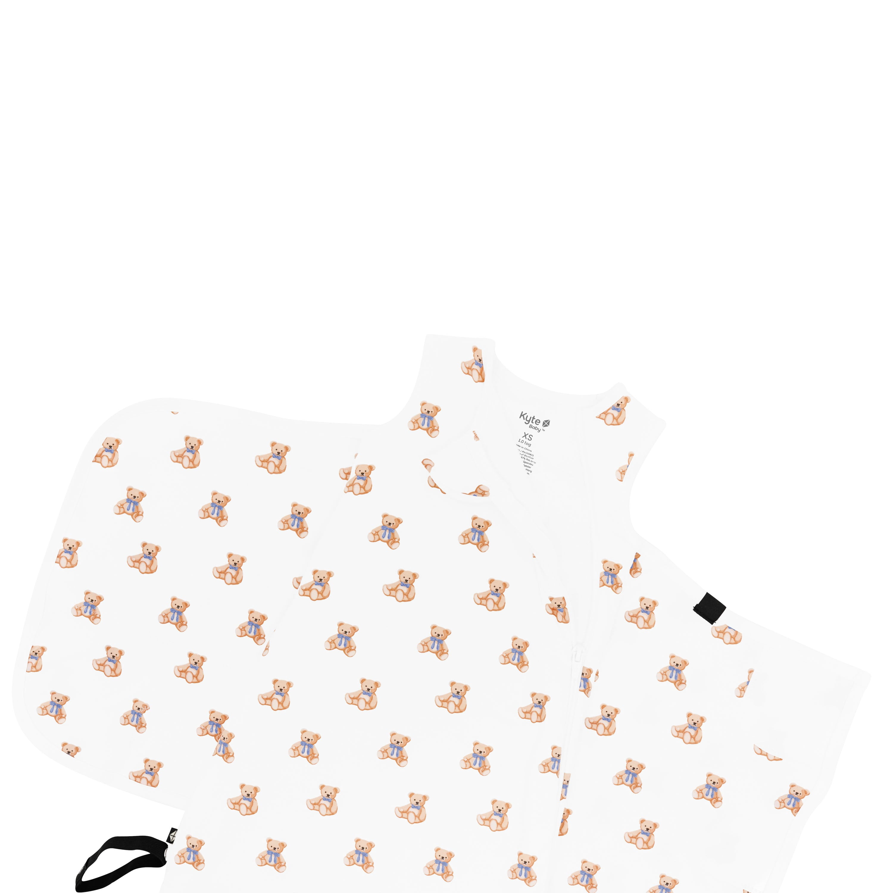Kyte Baby Sleep Bag Swaddler in Teddy Bear