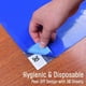 thumbnail image 2 of Almohadillas para Quitar El Polvo  Tapete Adhesivo Puerta Antibacterias Despegable 30 Uds. (M), 2 of 9