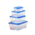 thumbnail image 2 of 4 Pcs/Set Miniature Storage Box Transparent with Lid Small And Three-dimensional Mini Exquisite Decorative Ornament Entertainment No Rough Edge Mini Storage Box Dollhouse Accessories, 2 of 8