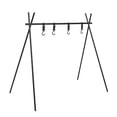 thumbnail image 1 of Camping Tripod, Cooking Stand Collapsible with Hook and Carrying Case for Cookware Party, 1 of 7