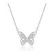 thumbnail image 1 of Collar con colgante llamativo y recortado con forma de mariposa para mujer, 1 of 3