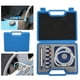 thumbnail image 1 of Splayer de Freno, 6 Adaptadores de 7-12 mm Kit de Llave de Llave de Purga de Freno Universal de Goma de Metal para Camión Ligero para SUV para Automóvil, 1 of 7