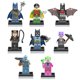thumbnail image 2 of Azul Dc Superhéroe Batman Minifiguras Juguete Regalo Coleccionable, 2 of 5