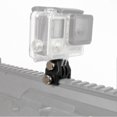 thumbnail image 3 of 2pcs Action Camera Nylon Rail Mount Fixed Adapter for Picatinny Airsoft Rifle Laser Mount Adapter for GoPro Tactical Accessories, 3 of 5