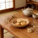 thumbnail image 5 of Wicker Basket Rattan Woven Basket For Storing Bread Fruit And Snacks For Kitchen Restaurant Outdoor, 5 of 6