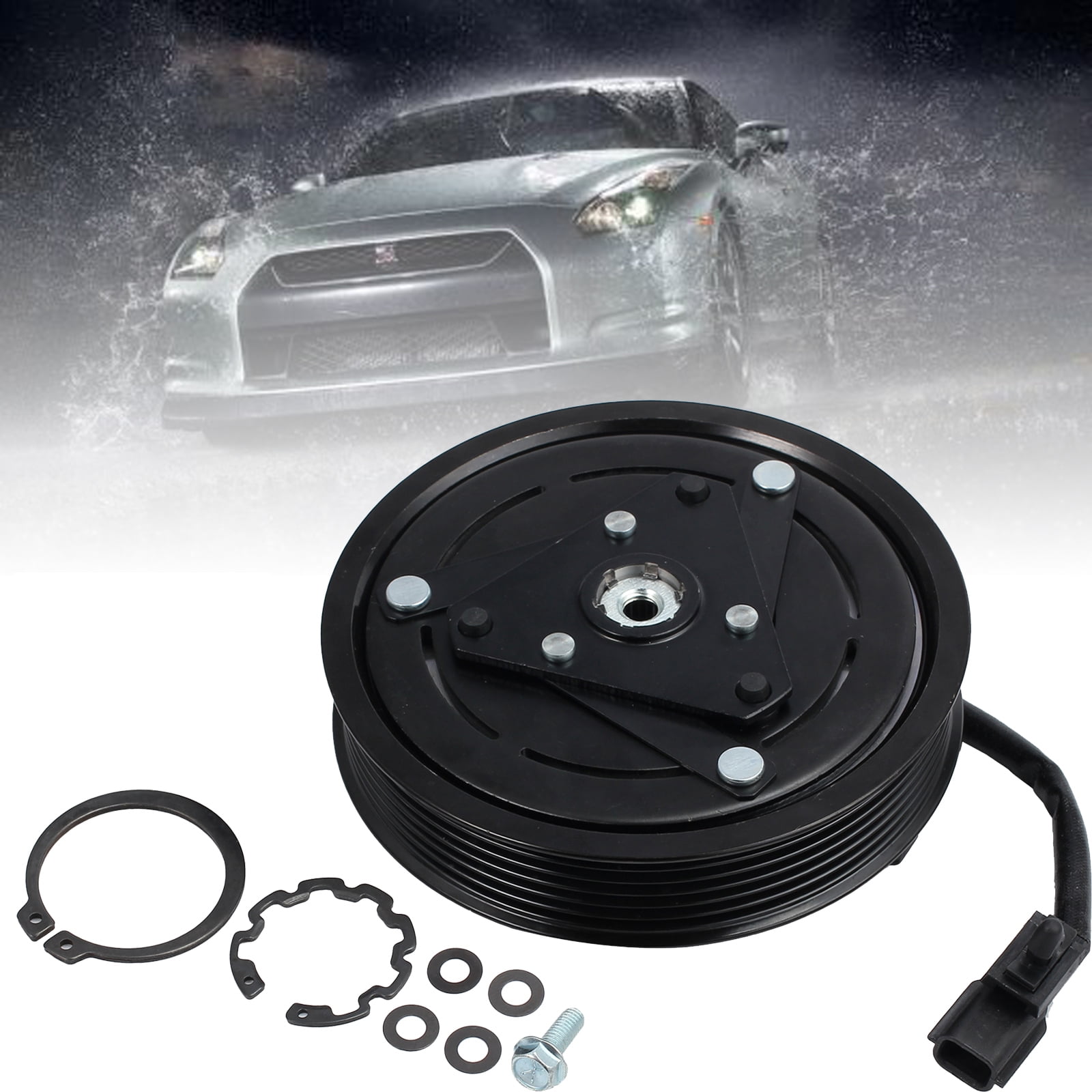 A/C AC Air Compressor & Clutch CO 10886C For 0712 Nissan Altima 4CYL 2.5L