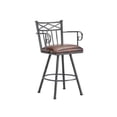 thumbnail image 2 of Barrington Home Alexander Counter Stool with Arms, 2 of 4