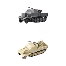 Warlord Games M8/M20 Greyhound Armoured Car - Modelo A Escala 1/56 Para Wargaming Bolt Action, Coche Blindado Sin Montar Ni Pintar, Incluye Calcomanías Coche Blindado M8 Greyhound