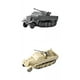 thumbnail image 1 of 1:72 Vehículo De Defensa De Media Pista Juguetes Vehículo De Montaje 4D FLAK37 Gris+1:72 Vehículo De Defensa De Media Pista Juguetes Vehículo De Montaje 4D Sunnimix none, 1 of 8