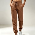 thumbnail image 2 of Vrorvz Womens Jogger Sweatpants Drawstring Elastic Waisted Pant Workout Athletic Sweatpant with Pockets, 2 of 5