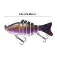 thumbnail image 2 of Señuelos de pesca hundidos Wobblers cebo artificial multiarticulado (E), 2 of 3