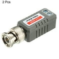 thumbnail image 2 of Video balun transceptor CCTV Unique Bargains cámara pasiva bnc Conector Gato 5 llt-202e 2 pcs, 2 of 5
