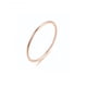 thumbnail image 1 of Anillo de acero de titanio fino de 1 mm, versátil y elegante, para mujer. Anillo liso con forma de cola. Joyería., 1 of 1